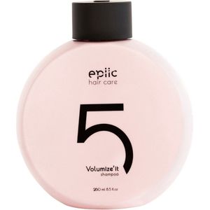 Epiic - nr. 5 Volumize’it Shampoo - 250 ml - Vegan - Aloë Vera