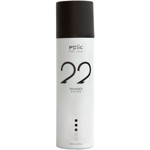 Epiic nr. 22 Volumize’it Volume Mousse 250 ml