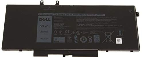 Dell - BTRY,PRI,68WHR,4C,LITH,BYD - Notebook Accu - Zwart - Lithium-ion - 8500 mAh