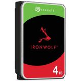 Seagate - IronWolf - Harde Schijf - 4 TB - 3.5" - CMR