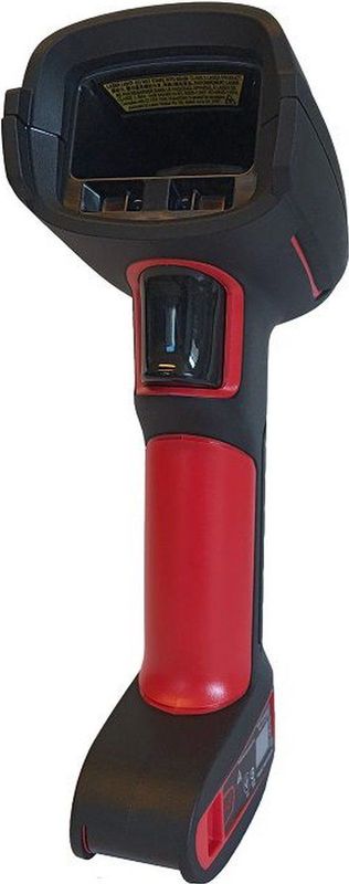 Honeywell - Granit™ XP 1990iXLR - Barcode Scanner - Rood - Zwart