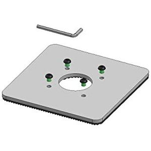 Ergonomic Solutions 150x150mm Basisplaat 5mm -, Accessoires voor barcodescanners