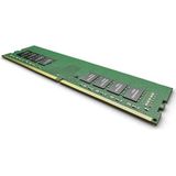 Samsung RAM DDR4 32GB / PC3200 /UB/ 2Rx8/ Samsung (1 x 32GB, 1600 MHz, DDR4 RAM, DIMM 288 pin), RAM, Groen