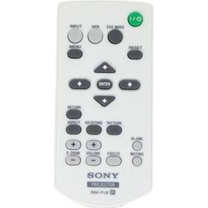 Sony Remote Commader (RM-PJ8) (Apparaat-specifieke afstandsbediening), Afstandsbediening, Wit