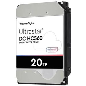 Western Digital - Ultrastar DC HC560 - Harde Schijf - 20000 GB - 3,5 inch