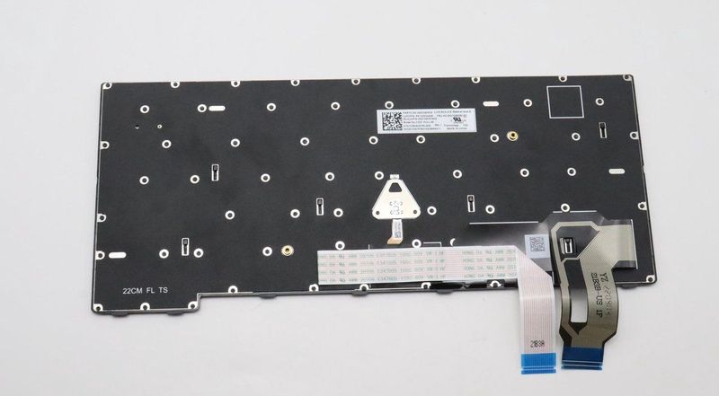 Lenovo - NB KYB CS22 FL - Toetsenbord - Veelkleurig - Zwart