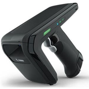 Zebra - RFD40 Premium Plus Sled - Barcode- / RFID-lezer - Zwart - USB-C, NFC, Bluetooth 5.3