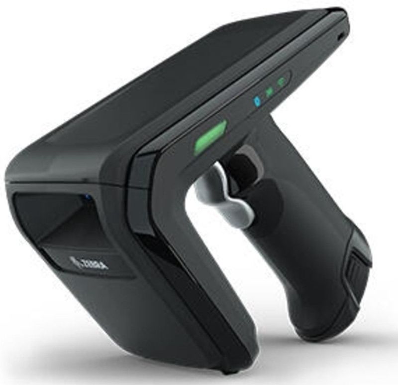 Zebra - RFD40 Premium Plus Sled - Barcode- / RFID-lezer - Zwart - USB-C, NFC, Bluetooth 5.3