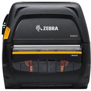 ZEBRA - ZQ521 - Mobiele Printer - Zwart - Direct Thermal
