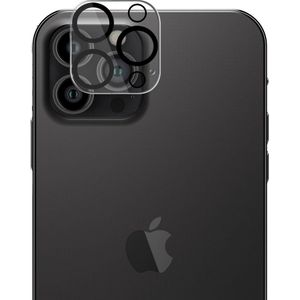 Lensbeschermer - Zwart - Gehard Glas - Compatibel met iPhone14 Pro