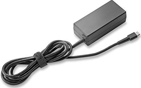 USB-C Netvoedingsadapter - 45W - Compatibel met HP en Chromebook - Zwart