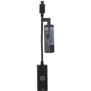 HP USB-C naar RJ45 Netwerkadapter met Status-LED, Zwart