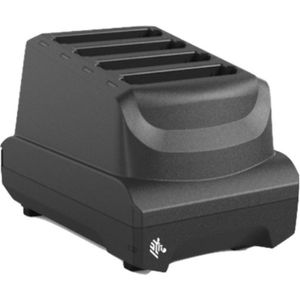 Zebra - 1-slot 4B Batterijlader - Externe Laadunit - Compatibel met Zebra TC58