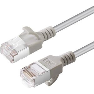 MicroConnect - CAT6A U-FTP Slim - Netwerkkabel - 7,5m - LSZH, Snagless Ontwerp, Tot 500 MHz