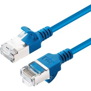 Microconnect V-FTP6A015B-SLIM, 1,5 m, Cat6, U/FTP (STP), RJ-45, RJ-45