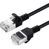 Microconnect V-FTP6A05S-SLIM netwerkkabel Zwart 5 m Cat6a U/FTP (STP)