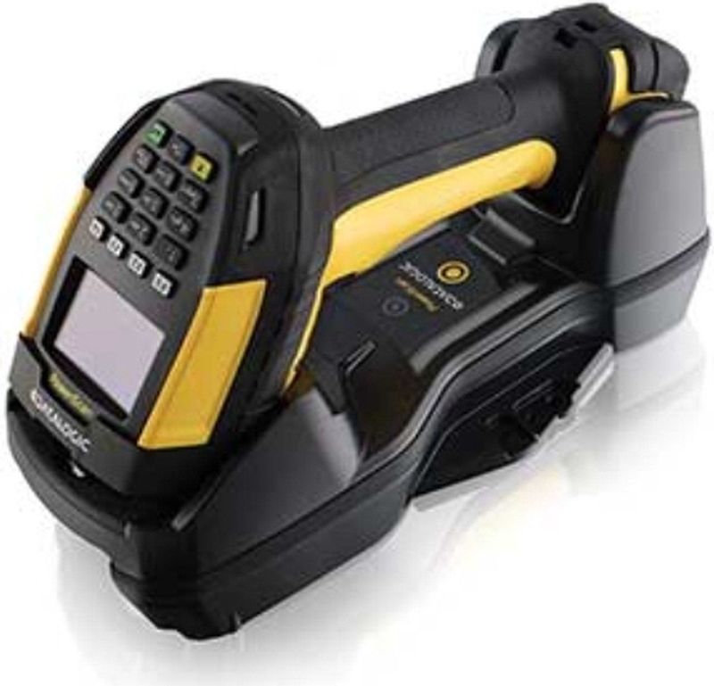 Datalogic - PowerScan - Barcode Scanner - Zwart - Geel