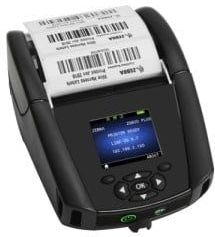 Zebra - ZQ620 Plus - Labelprinter - Zwart - 3"/72mm - 203 dpi