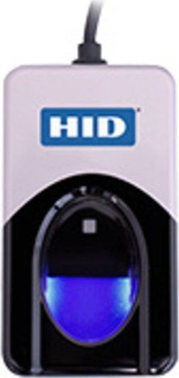 Crossmatch - Digital Persona U.ARE.U 4500 - Geheugenkaartlezer - USB 2.0