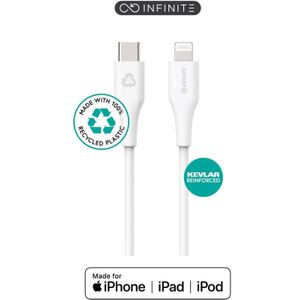 ESTUFF Cable MFI 1m wit. Recycled
