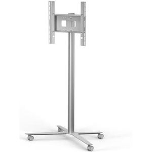 Sms - Icon Fm Mt 1800 - Vloerstandaard - Zilver - Maximaal 25 kg - Tot 50 inch