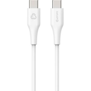 eSTUFF ES604170 USB-kabel USB 2.0 1 m USB C Wit