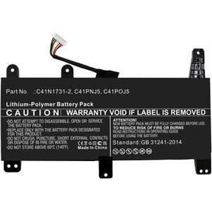 CoreParts - Vervangingsbatterij - 66,22Wh - Li-Polymeer - Compatibel met Asus Notebook