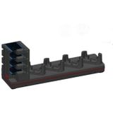 Honeywell - CT45 5 Bay Universeel Dock - Accessoires voor Barcode Scanners - Laadt Tot 4 Apparaten