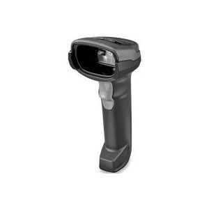 Zebra DS2208-SR ZWART SPIRAAL USB KIT: DS2208-SR00007ZZWW SCANNER, CBA-U32-C09ZAR AFGESCHERMD SPIRAAL USB (2D-streepjescodes), Barcode scanner, Zwart