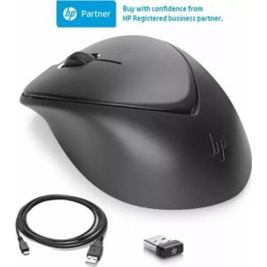 HP - Draadloze Premium Muis - Zwart - Ergonomisch Ontwerp - 1600 dpi