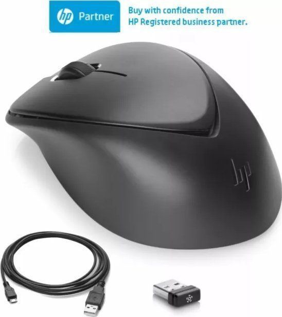 HP - Draadloze Premium Muis - Zwart - Ergonomisch Ontwerp - 1600 dpi