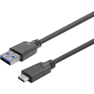 VivoLink USB-C Male - A mannelijke kabel 10m zwart, W128242970 (zwart)