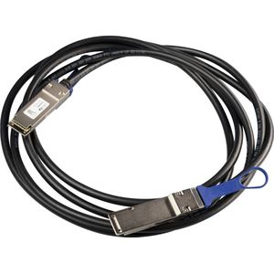 MikroTik QSFP28 100G direct aansluiten, Zendontvangers, Zwart