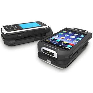 Havis Mobile Pairing Sled Enclosure for Zebra TC5X en Verifone, W126273112 (voor Zebra TC5X en Verifone e285 367-4848, Zebra, Zebra TC5X, Verifone e285, Black, 82 mm, 42 mm, 158 mm)