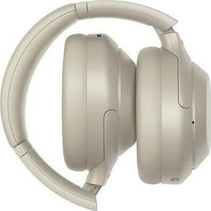 Sony WH-1000XM4S - Koptelefoon - Zilver - Bedraad - Actieve Ruisonderdrukking
