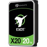 Seagate Enterprise Exos X20 interne harde schijf 20 TB 7200 RPM 3.5" SATA III