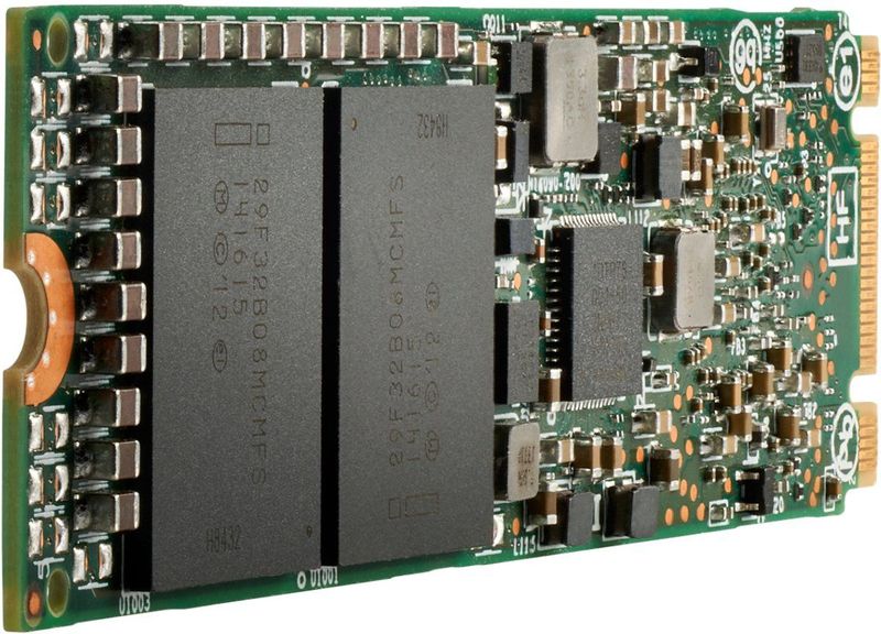 HPE - P19890-B21 - SSD - 480 GB - 2.5 Inch - SAS Interface