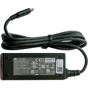 Zebra - ET8X Stroomvoorziening - Usb-C - Zwart - 45W