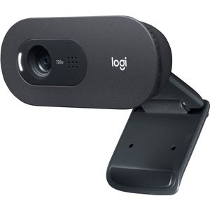 Logitech - C505 - Webcam - Zwart - USB - HD 720p