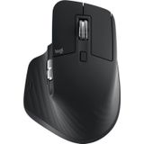 Logitech - MX Master 3S - Draadloze Computermuis - Zwart - 8000 DPI