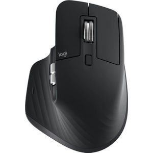 Logitech - MX Master 3S - Draadloze Computermuis - Zwart - 8000 DPI