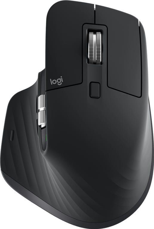 Logitech - MX Master 3S - Draadloze Computermuis - Zwart - 8000 DPI