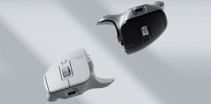 Logitech - MX Master 3S - Draadloze Muis - Ultieme Precisie - Ergonomisch Ontwerp