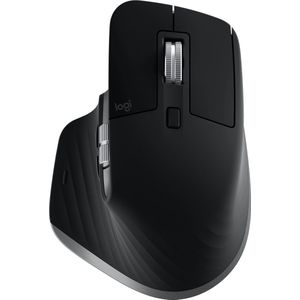 Logitech - MX Master 3S for Mac - Muismodel - Bluetooth - Laser