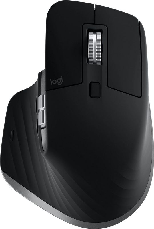Logitech - MX Master 3S for Mac - Muismodel - Bluetooth - Laser