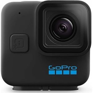 GoPro HERO11 Black Mini - Compacte waterdichte actiecamera met 5,3 K 60 Ultra HD-video, 24,7 MP stilstaande beeldsensor, 1/1,9 inch beeldsensor, live streaming, stabilisatie