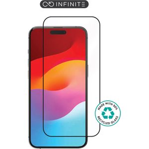eSTUFF INFINITE Titan Shield Screen Protector iPhone 15 – Full Cover