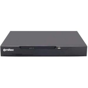 Ernitec - 16-poorts Hybride NVR - PoE - Netwerk Video Recorder - 8 TB Opslag