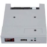 CoreParts - 3.5" USB SSD Floppy Drive Emulator - Grijs - 1 stuk