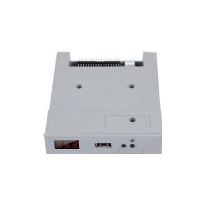 CoreParts - 3.5" USB SSD Floppy Drive Emulator - Grijs - 1 stuk